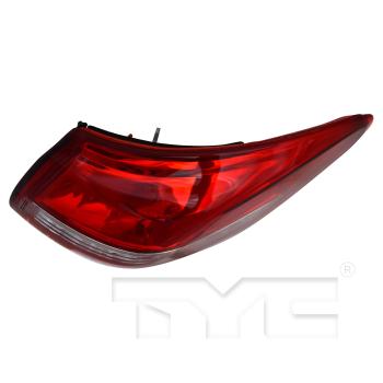 TYC 11630790 Tail Light Assembly product image 5 of 6