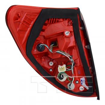 TYC 116307909 Tail Light Assembly product image 2 of 6