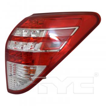 TYC 116307909 Tail Light Assembly product image 4 of 6