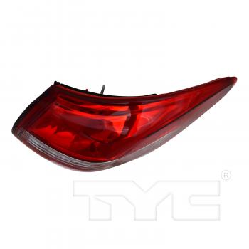 TYC 116307909 Tail Light Assembly product image 5 of 6