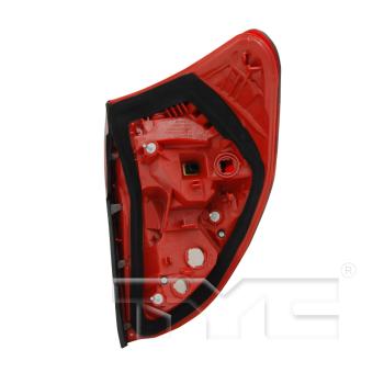 TYC 11630801 - Tail Light Assembly TYC 11630801 Tail Light Assembly product image 2 of 2