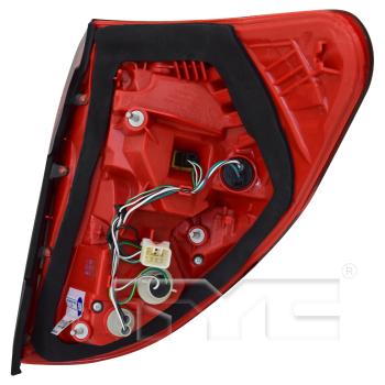 TYC 11630890 - Tail Light Assembly TYC 11630890 Tail Light Assembly product image 2 of 6
