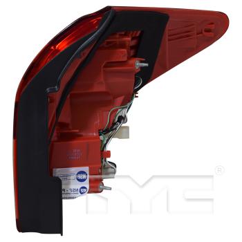 TYC 11630890 - Tail Light Assembly TYC 11630890 Tail Light Assembly product image 3 of 6