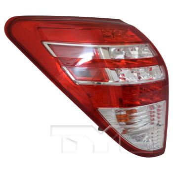 TYC 11630890 - Tail Light Assembly TYC 11630890 Tail Light Assembly product image 4 of 6