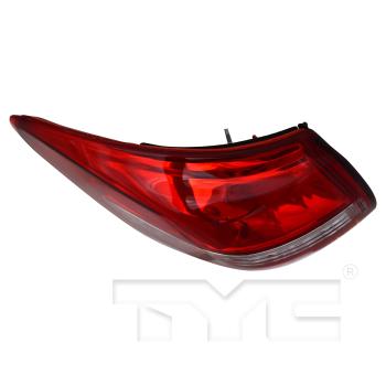 TYC 11630890 - Tail Light Assembly TYC 11630890 Tail Light Assembly product image 5 of 6
