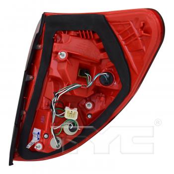 TYC 116308909 Tail Light Assembly product image 2 of 6