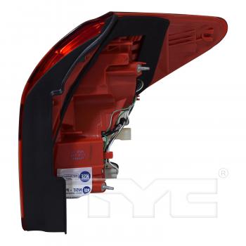 TYC 116308909 Tail Light Assembly product image 3 of 6