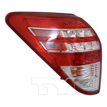 TYC 116308909 Tail Light Assembly product image 4 of 6