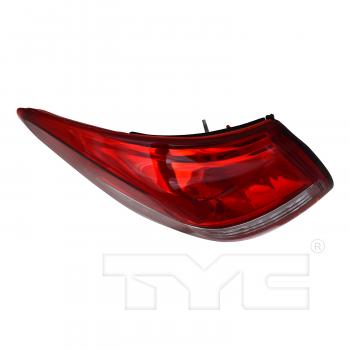 TYC 116308909 Tail Light Assembly product image 5 of 6