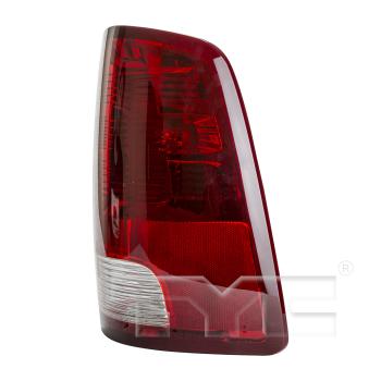TYC 11630900 Tail Light Assembly product image 3 of 6