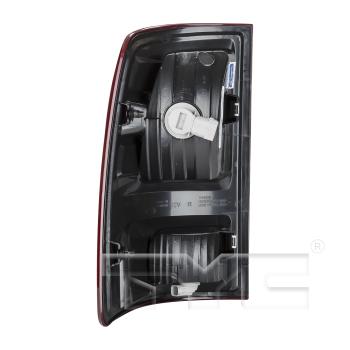 TYC 116309009 Tail Light Assembly product image 2 of 6