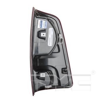 TYC 116310009 - Tail Light Assembly TYC 116310009 Tail Light Assembly product image 4 of 6