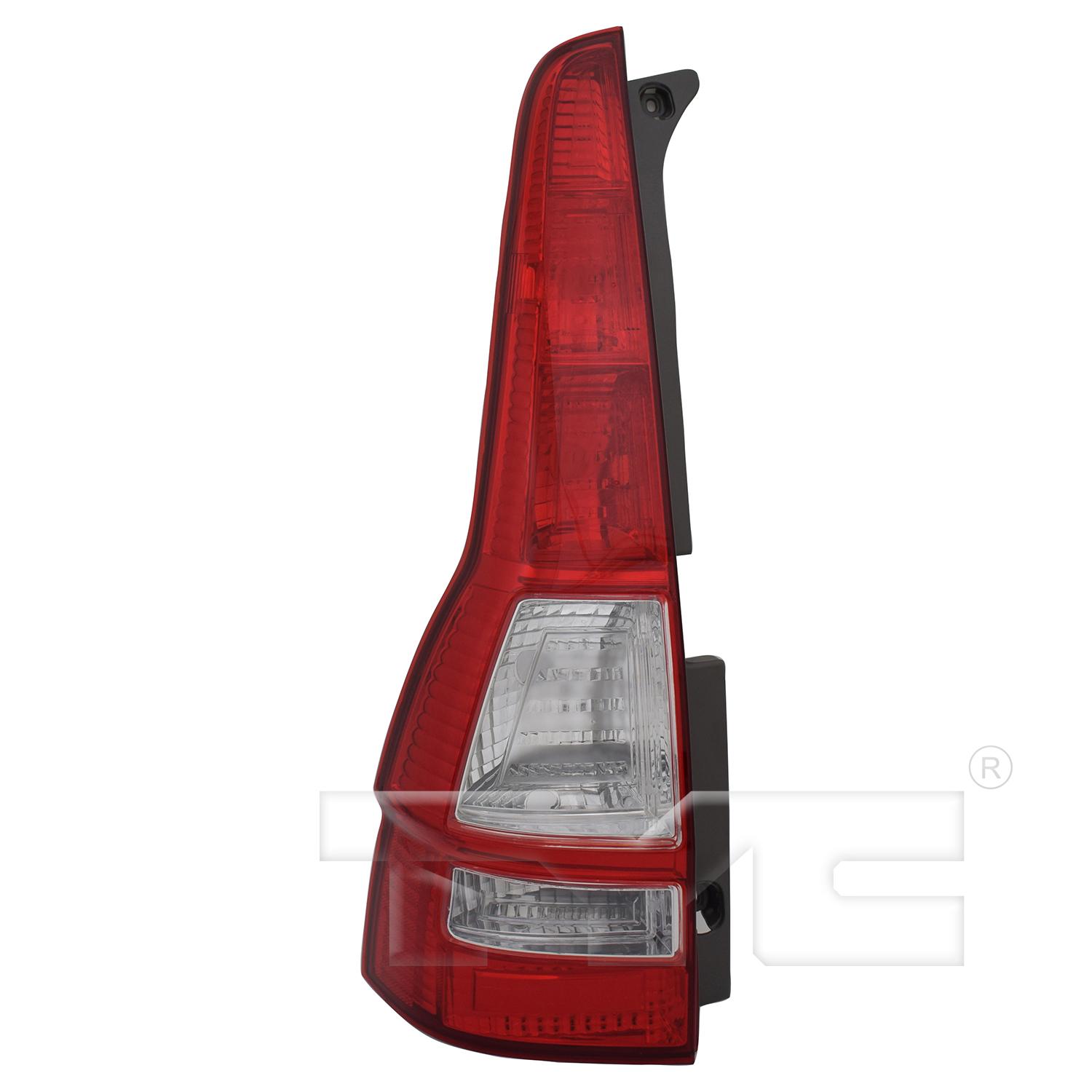 TYC 11631201 Tail Light Assembly product image 1 of 12