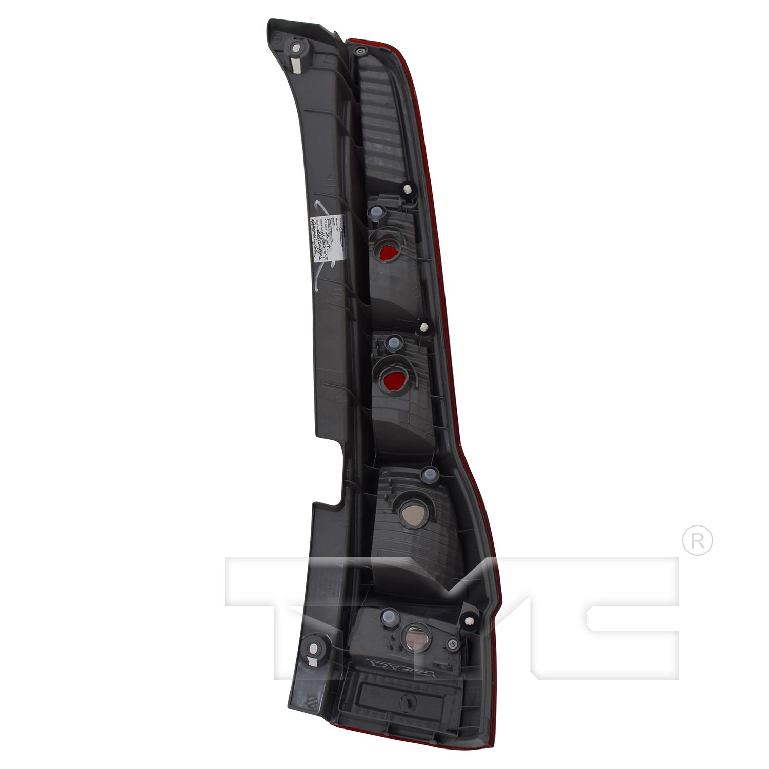 TYC 11631201 Tail Light Assembly product image 6 of 12