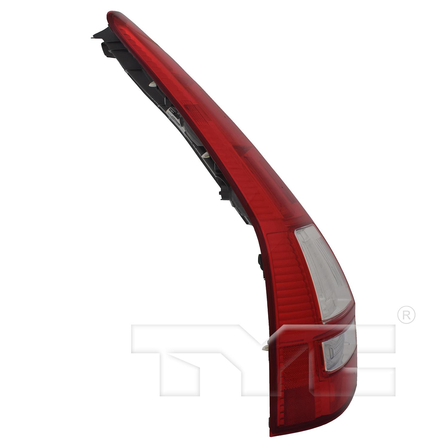 TYC 11631201 Tail Light Assembly product image 10 of 12