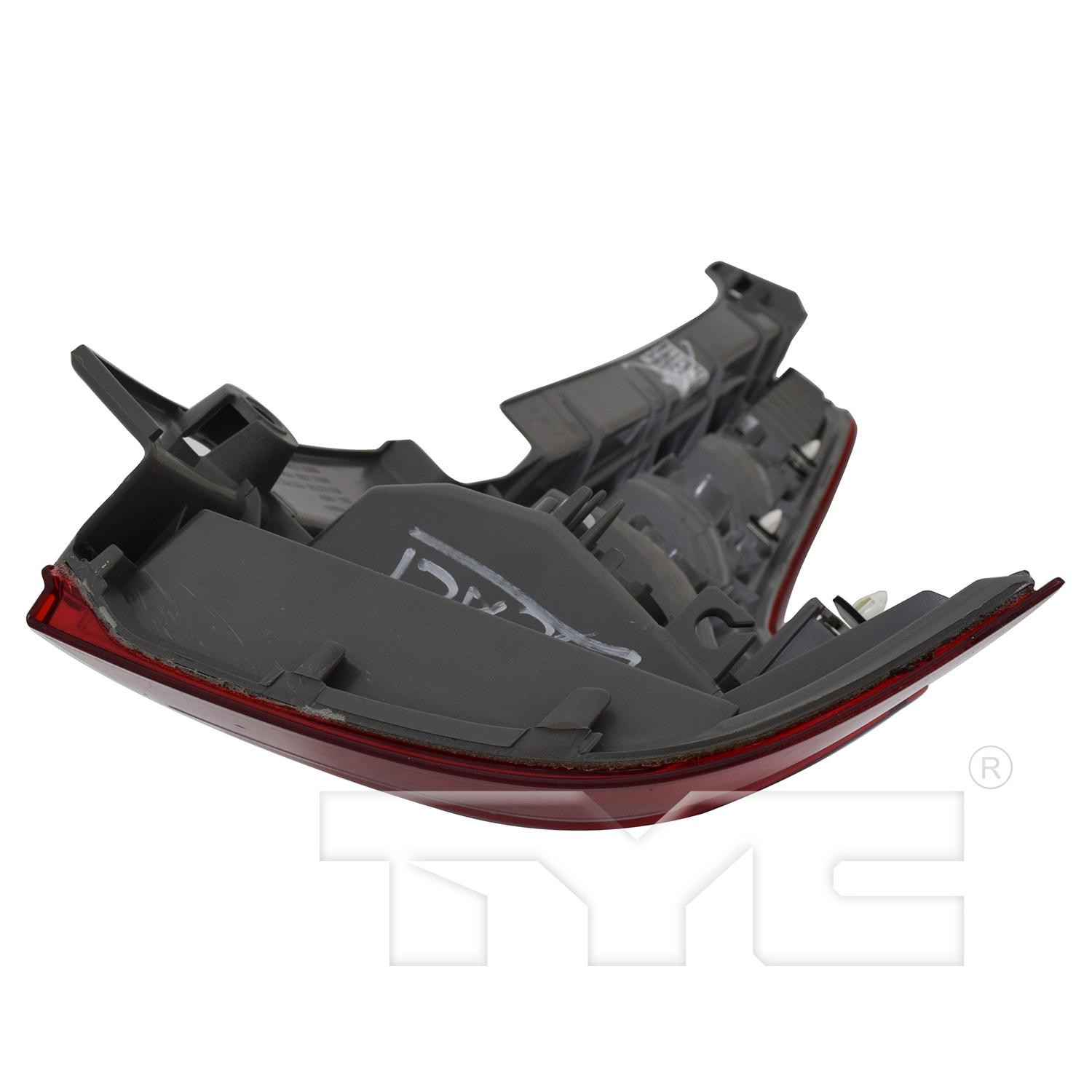 TYC 116312019 Tail Light Assembly product image 4 of 12