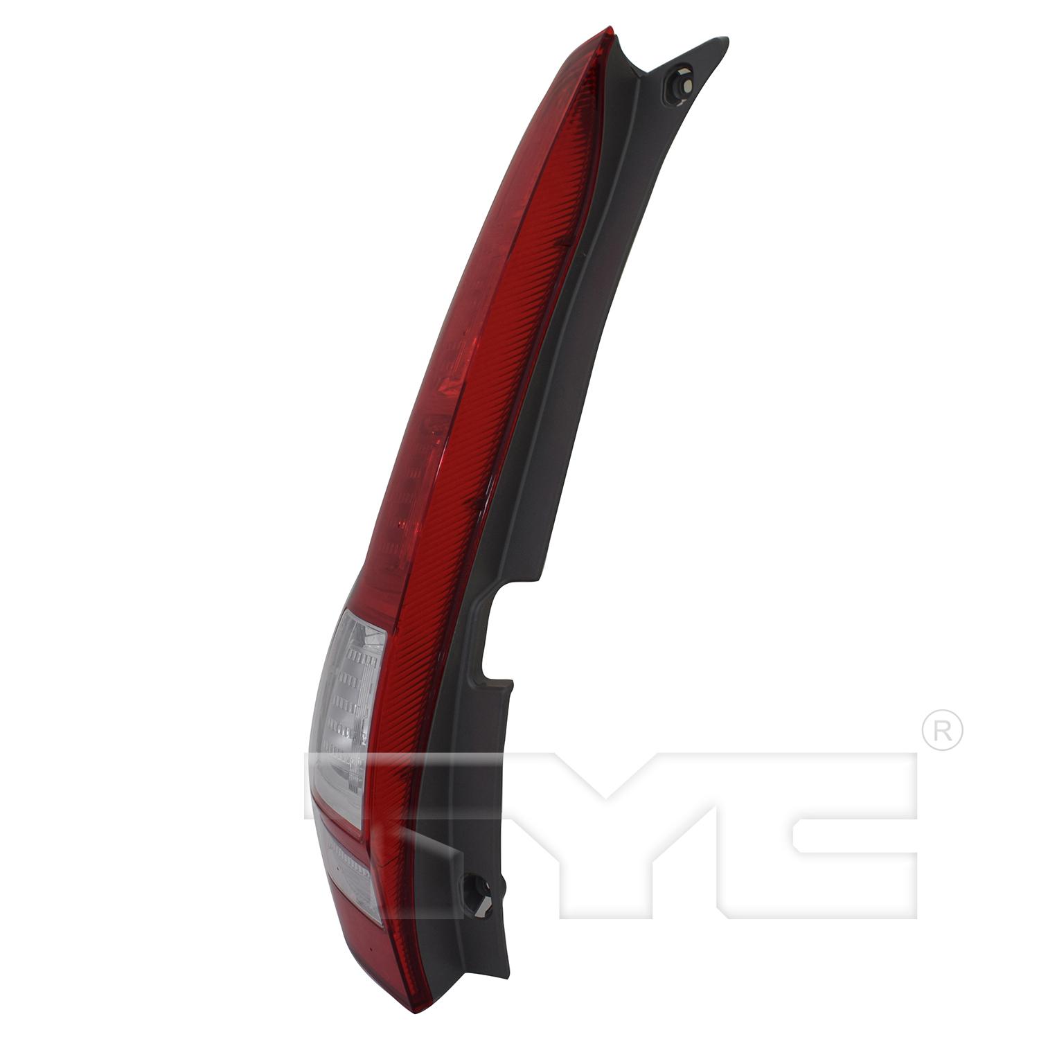 TYC 116312019 Tail Light Assembly product image 8 of 12