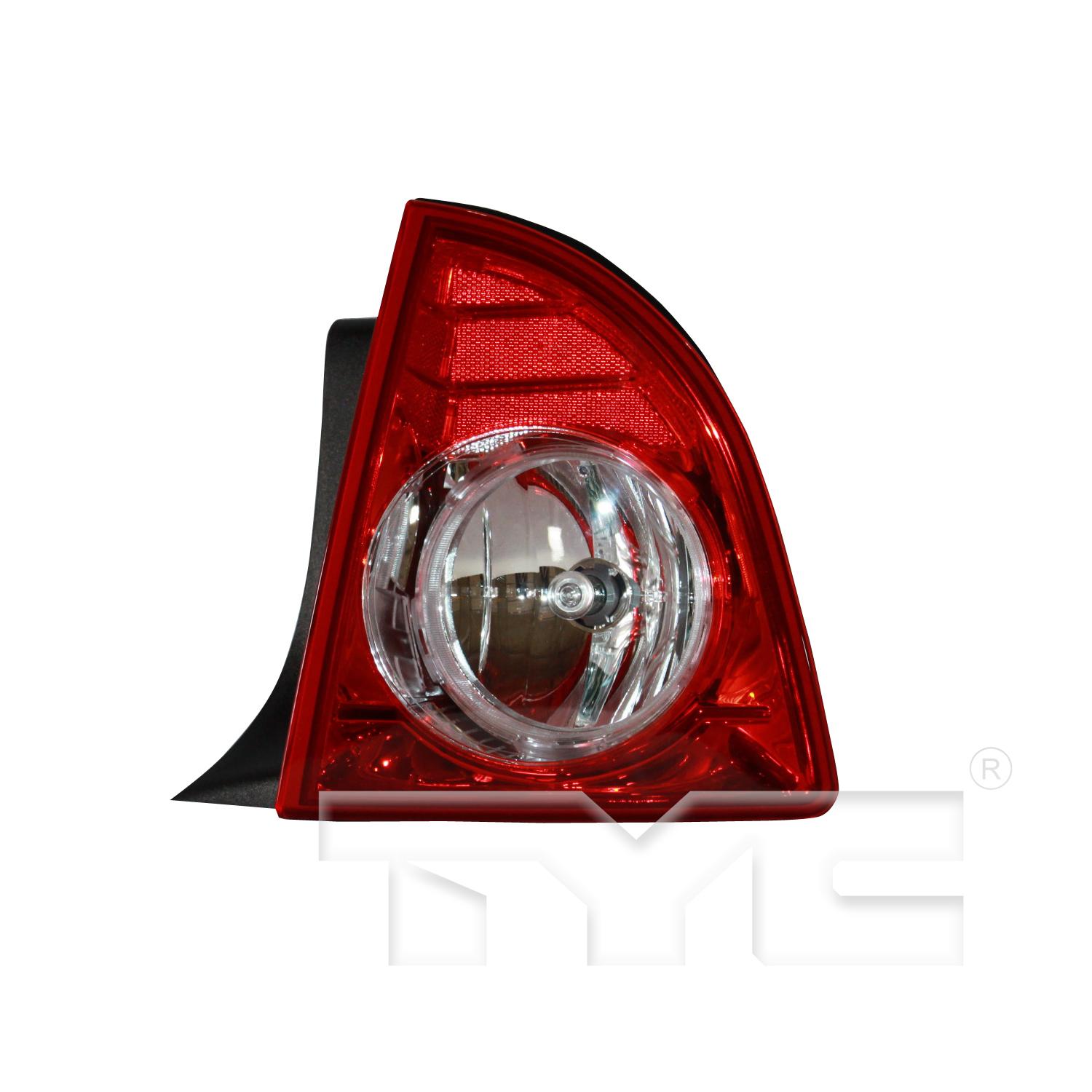 TYC 11631300 Tail Light Assembly product image 3 of 8