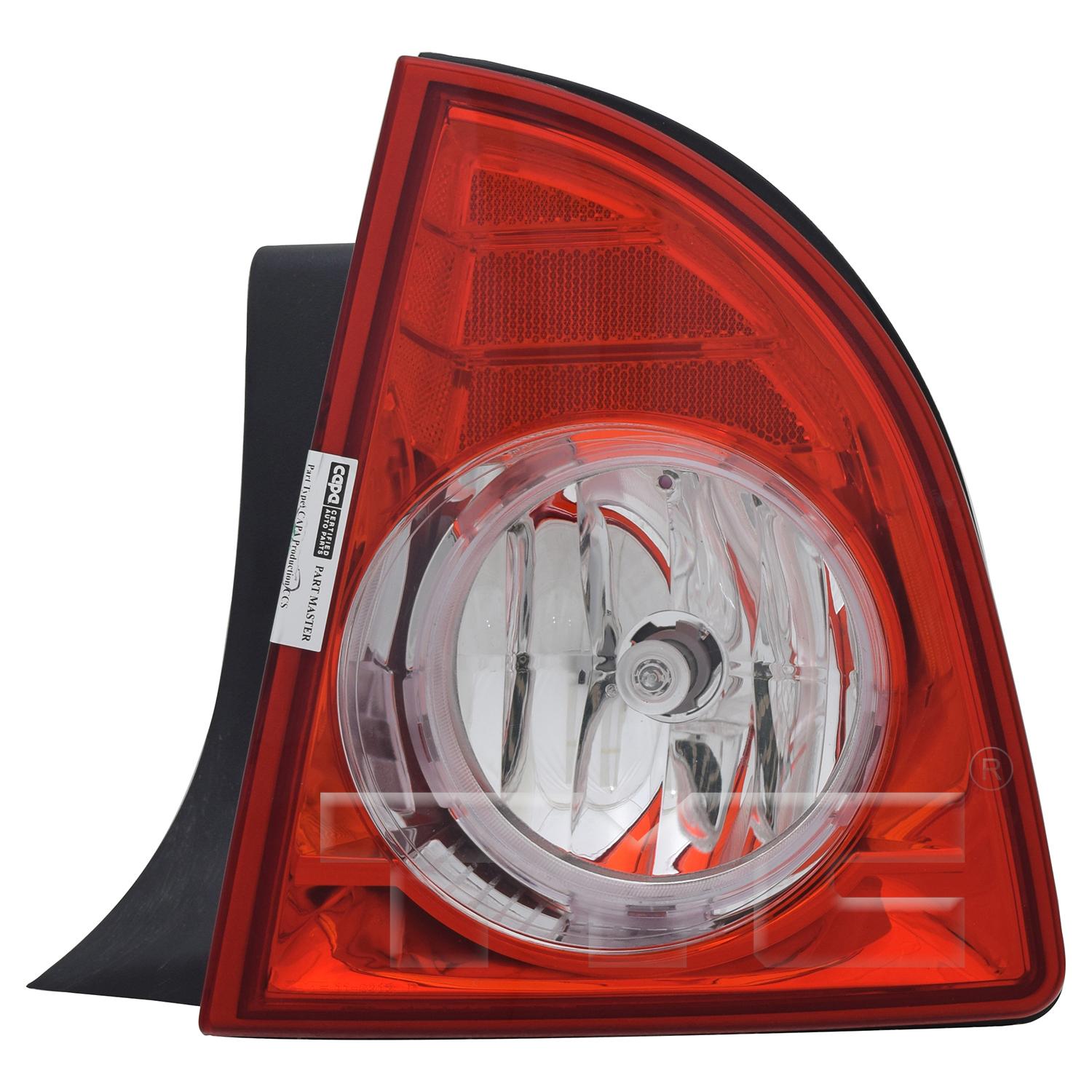 TYC 116313009 Tail Light Assembly product image 1 of 6