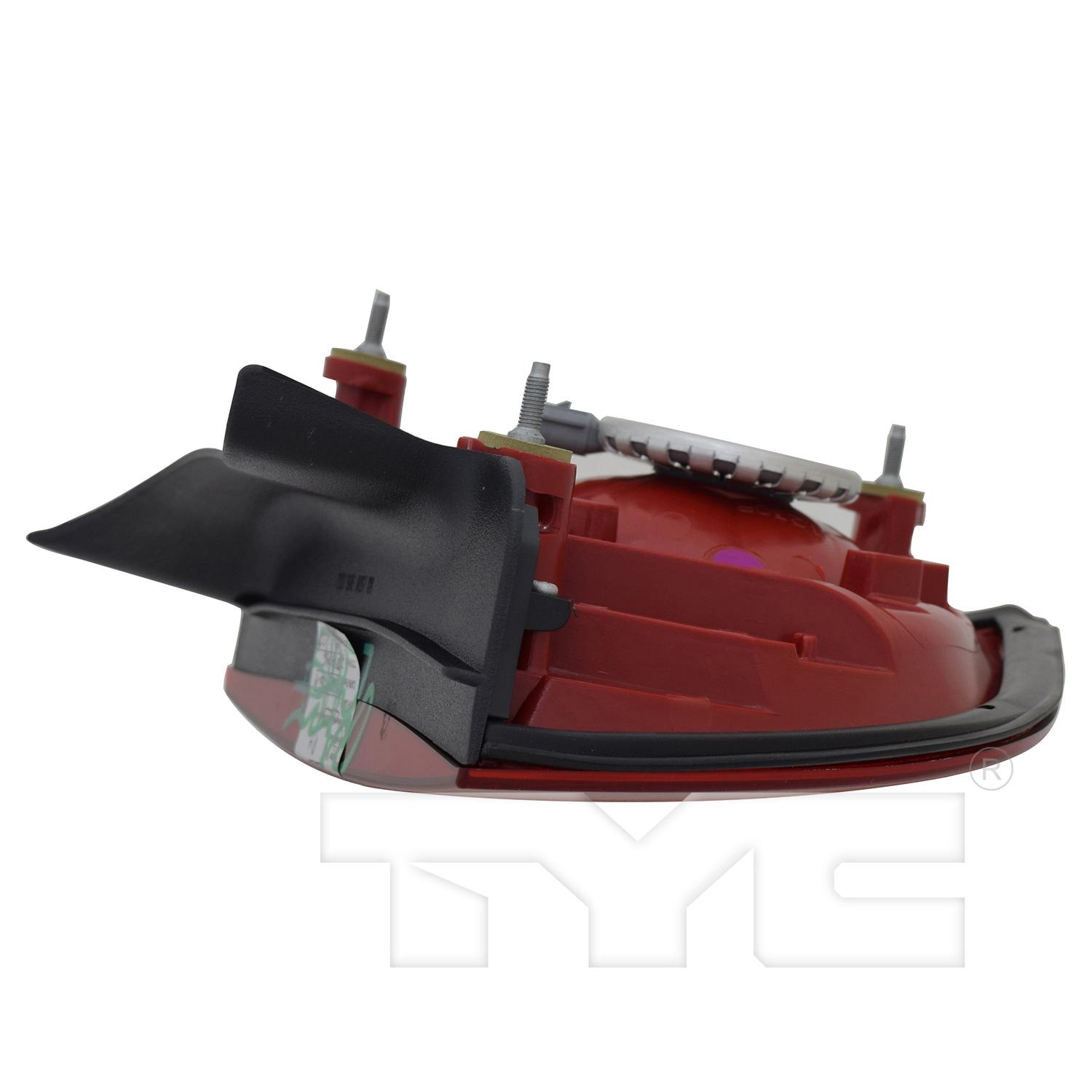 TYC 116313009 Tail Light Assembly product image 5 of 6
