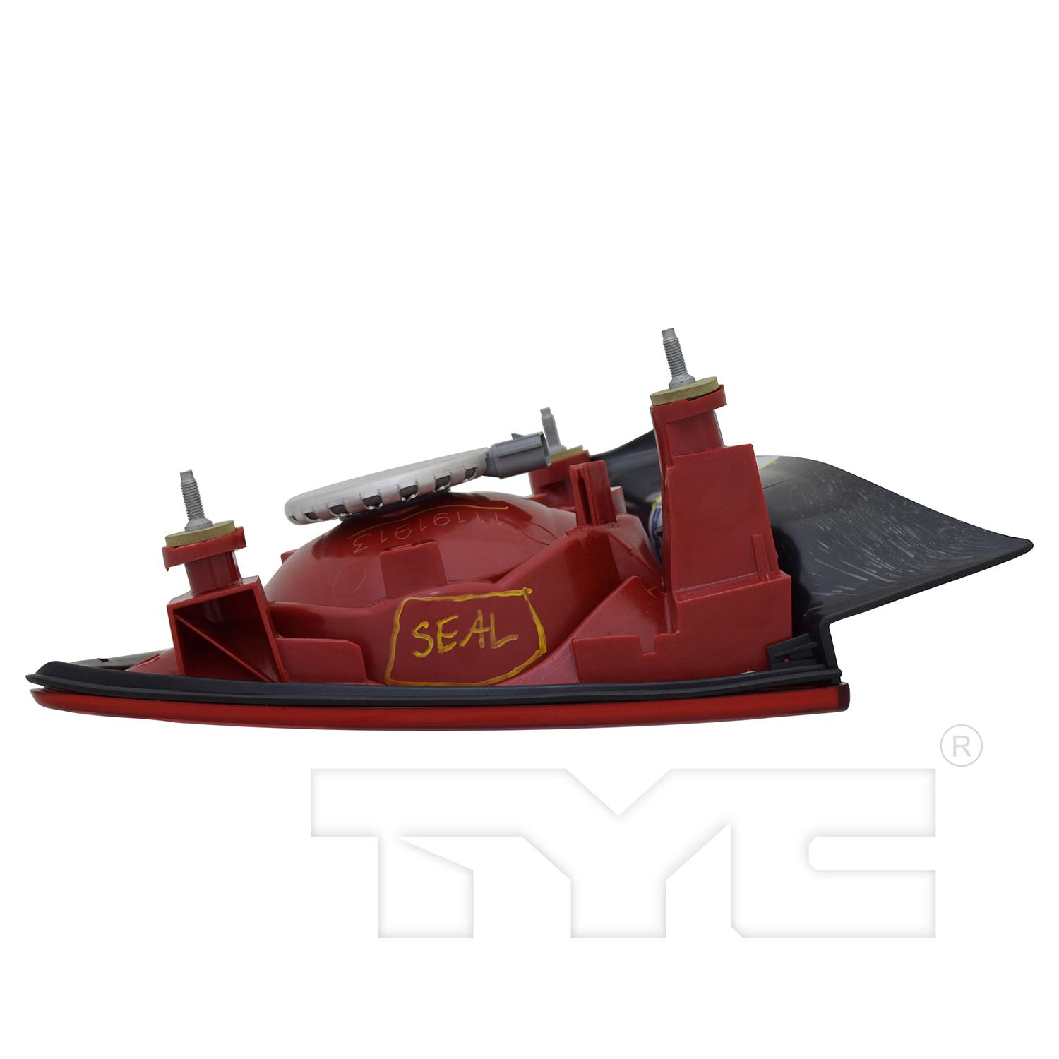 TYC 116313009 Tail Light Assembly product image 6 of 6