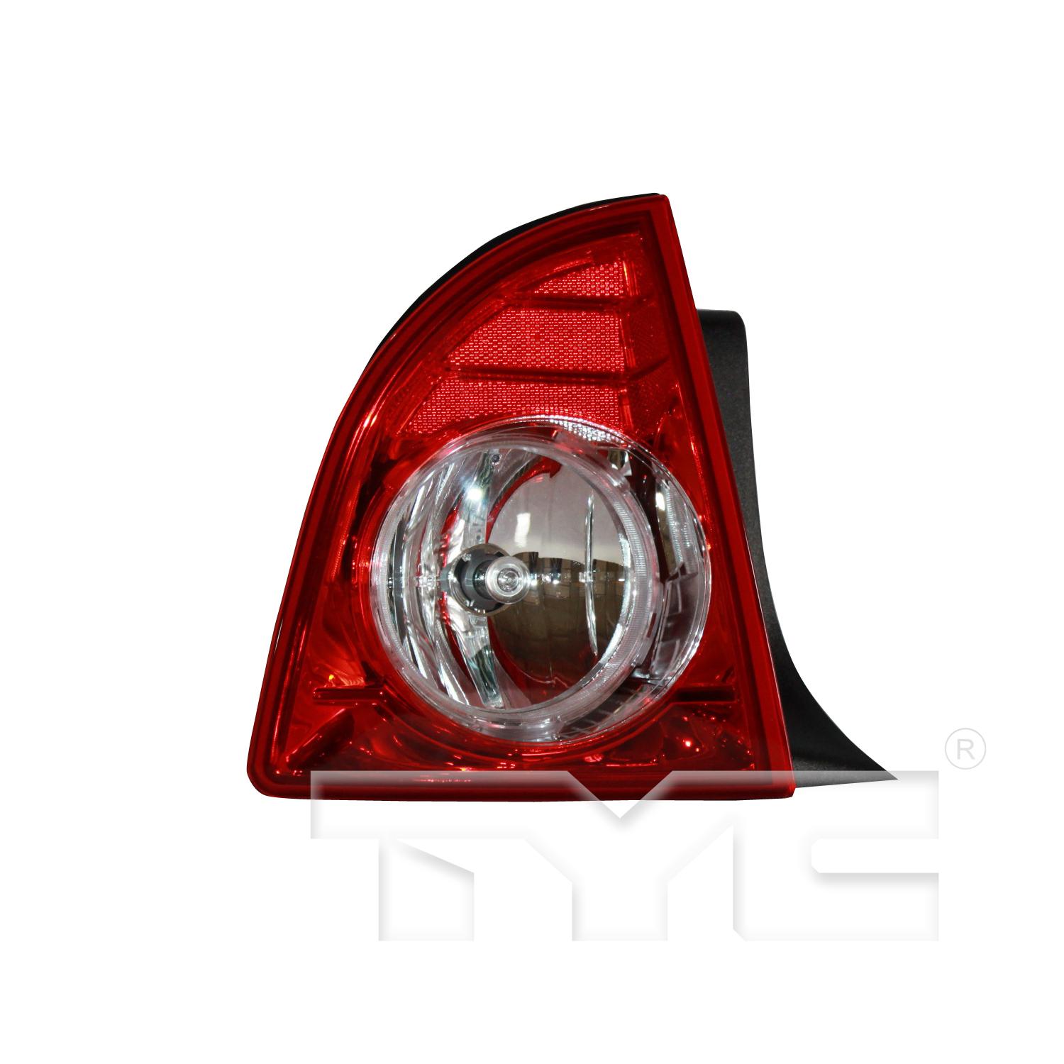 TYC 11631400 Tail Light Assembly product image 1 of 6