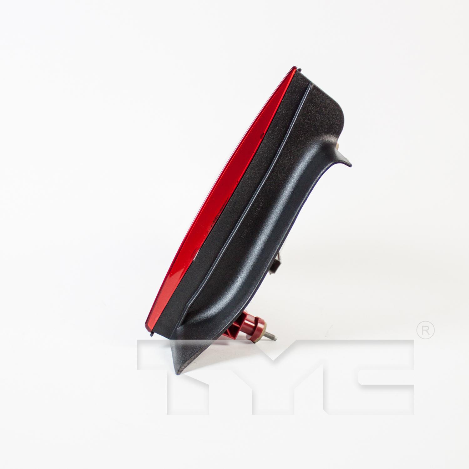 TYC 11631400 Tail Light Assembly product image 3 of 6