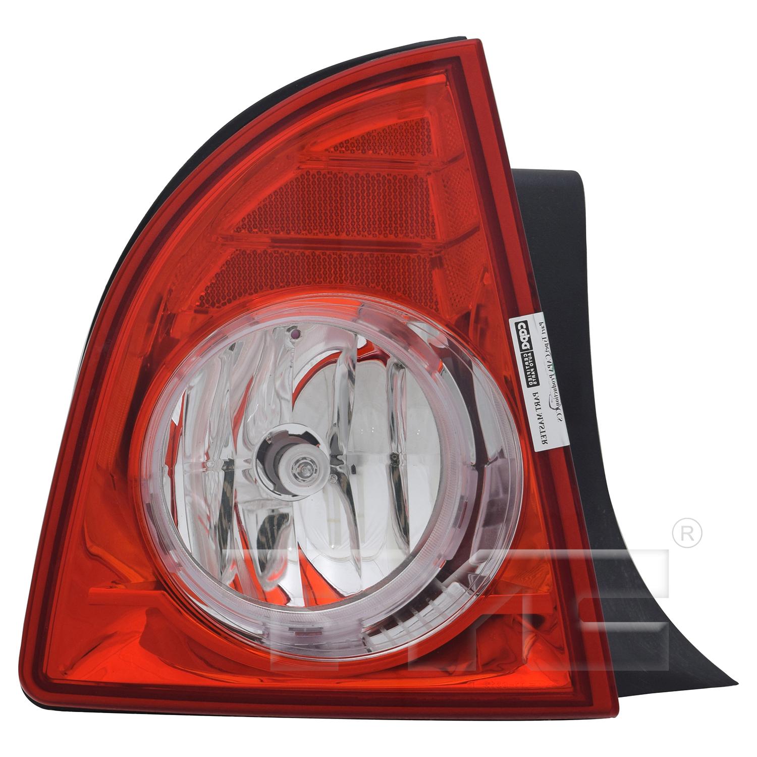TYC 116314009 Tail Light Assembly product image 1 of 6