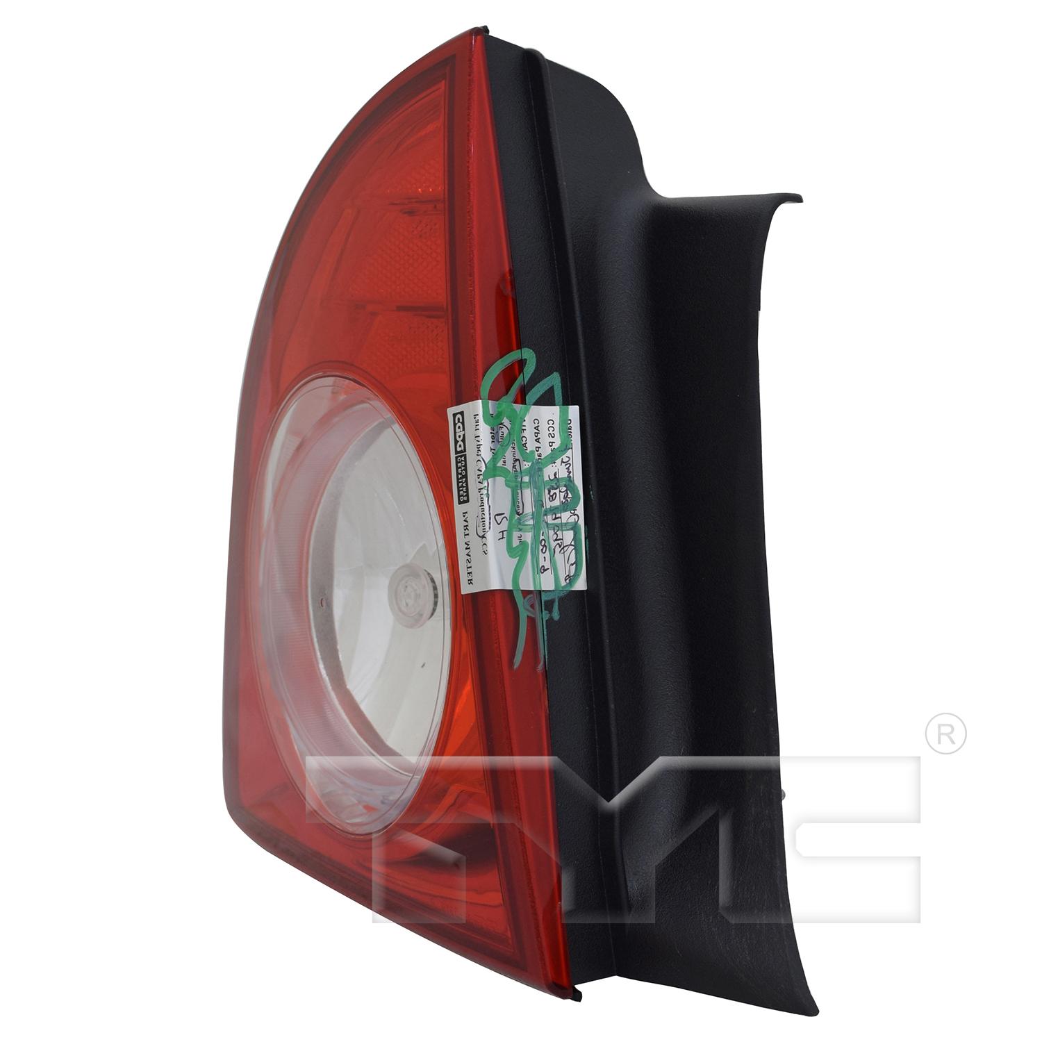 TYC 116314009 Tail Light Assembly product image 3 of 6