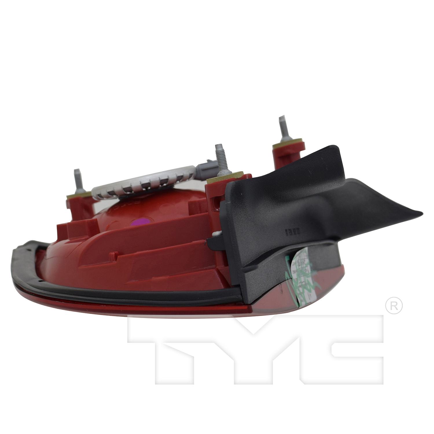 TYC 116314009 Tail Light Assembly product image 5 of 6
