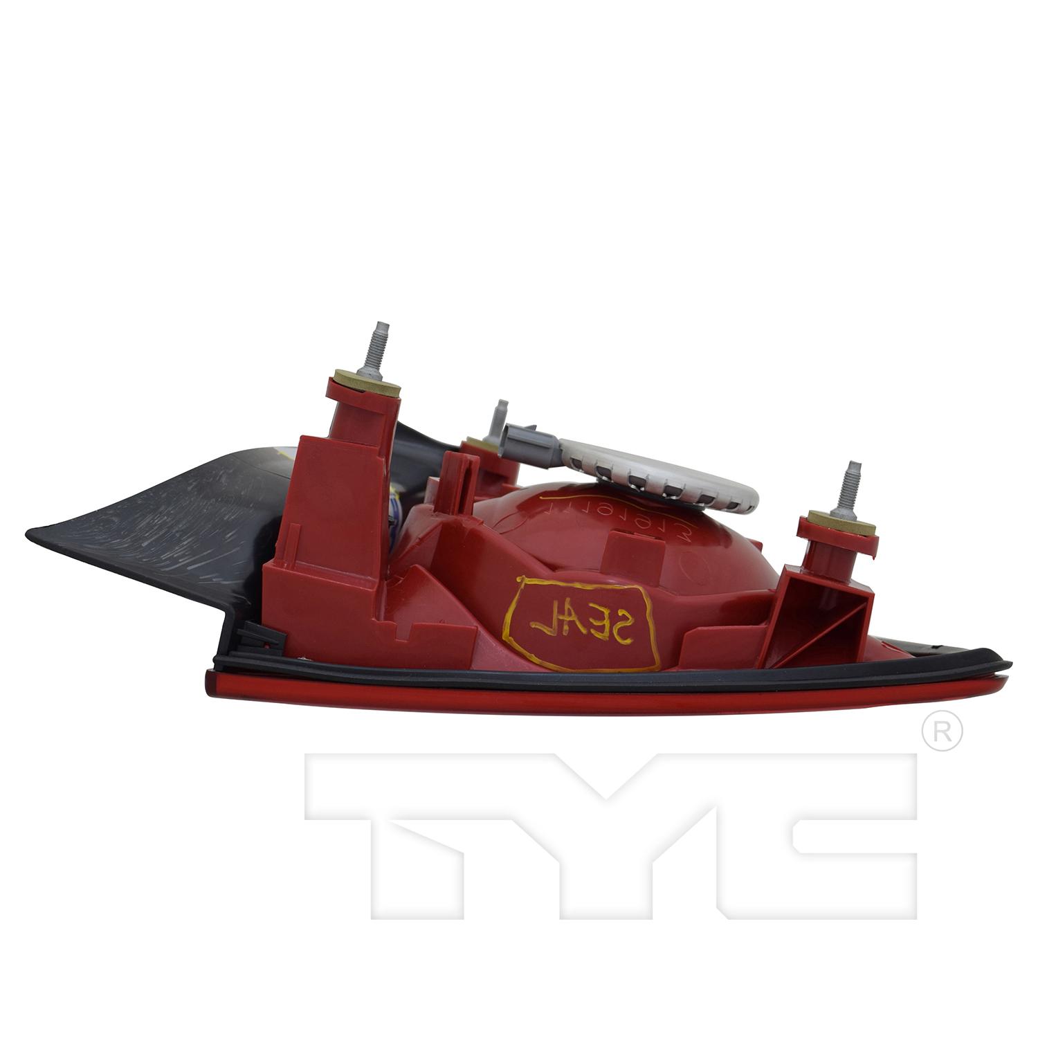 TYC 116314009 Tail Light Assembly product image 6 of 6