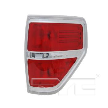 TYC 11631501 Tail Light Assembly product image 1 of 1