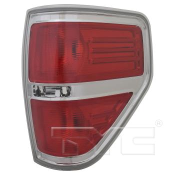 TYC 116315019 Tail Light Assembly product image 1 of 6