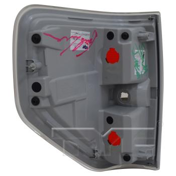 TYC 116315019 Tail Light Assembly product image 2 of 6