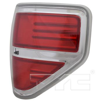 TYC 116315019 Tail Light Assembly product image 4 of 6