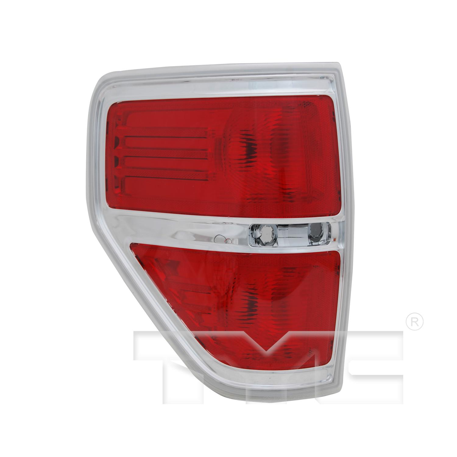 TYC 11631601 - Tail Light Assembly TYC 11631601 Tail Light Assembly product image 1 of 1