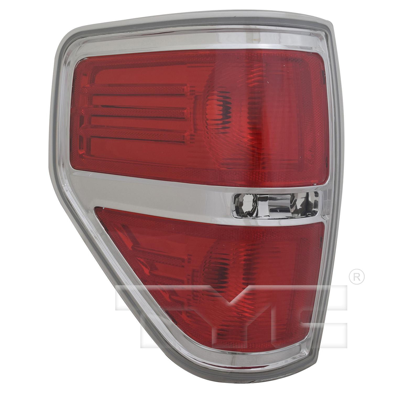 TYC 116316019 Tail Light Assembly product image 1 of 6