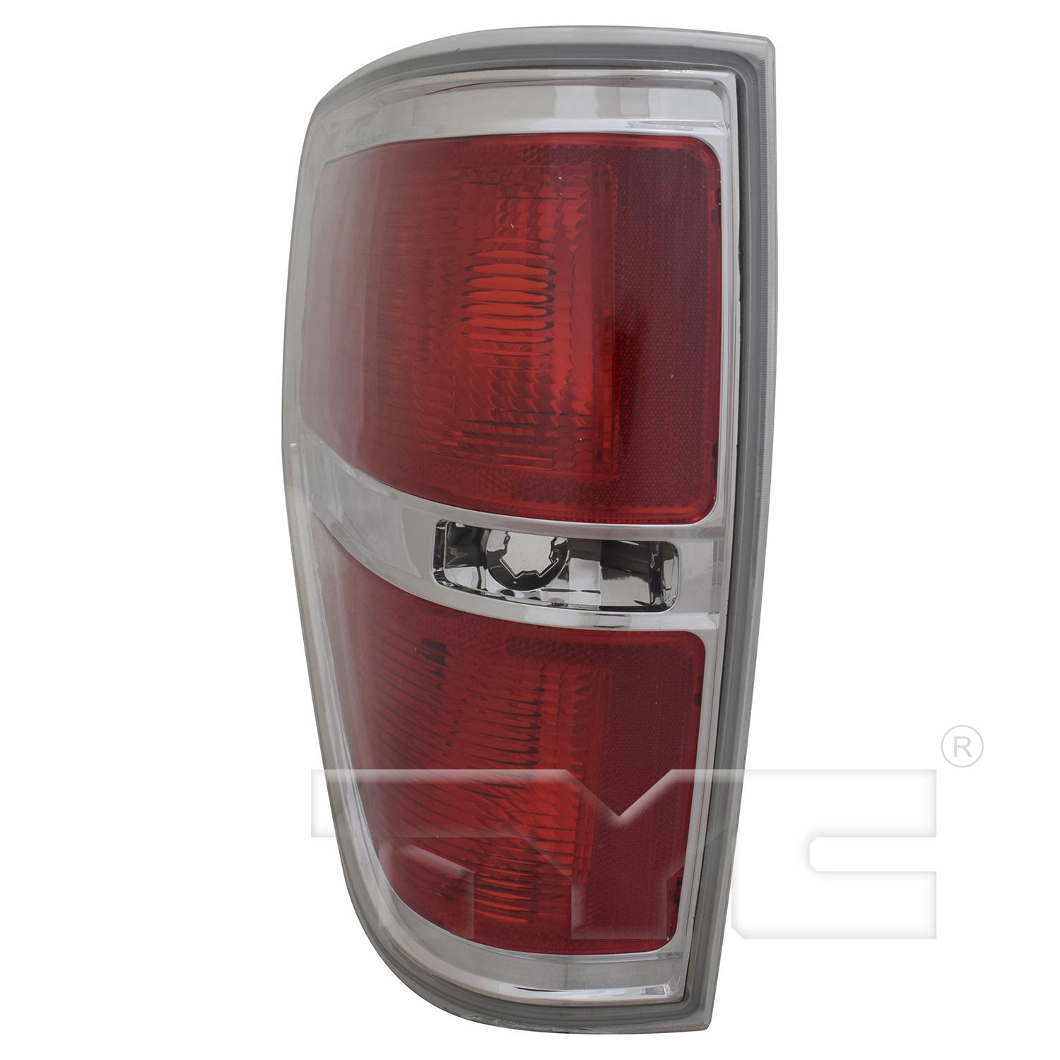 TYC 116316019 Tail Light Assembly product image 3 of 6