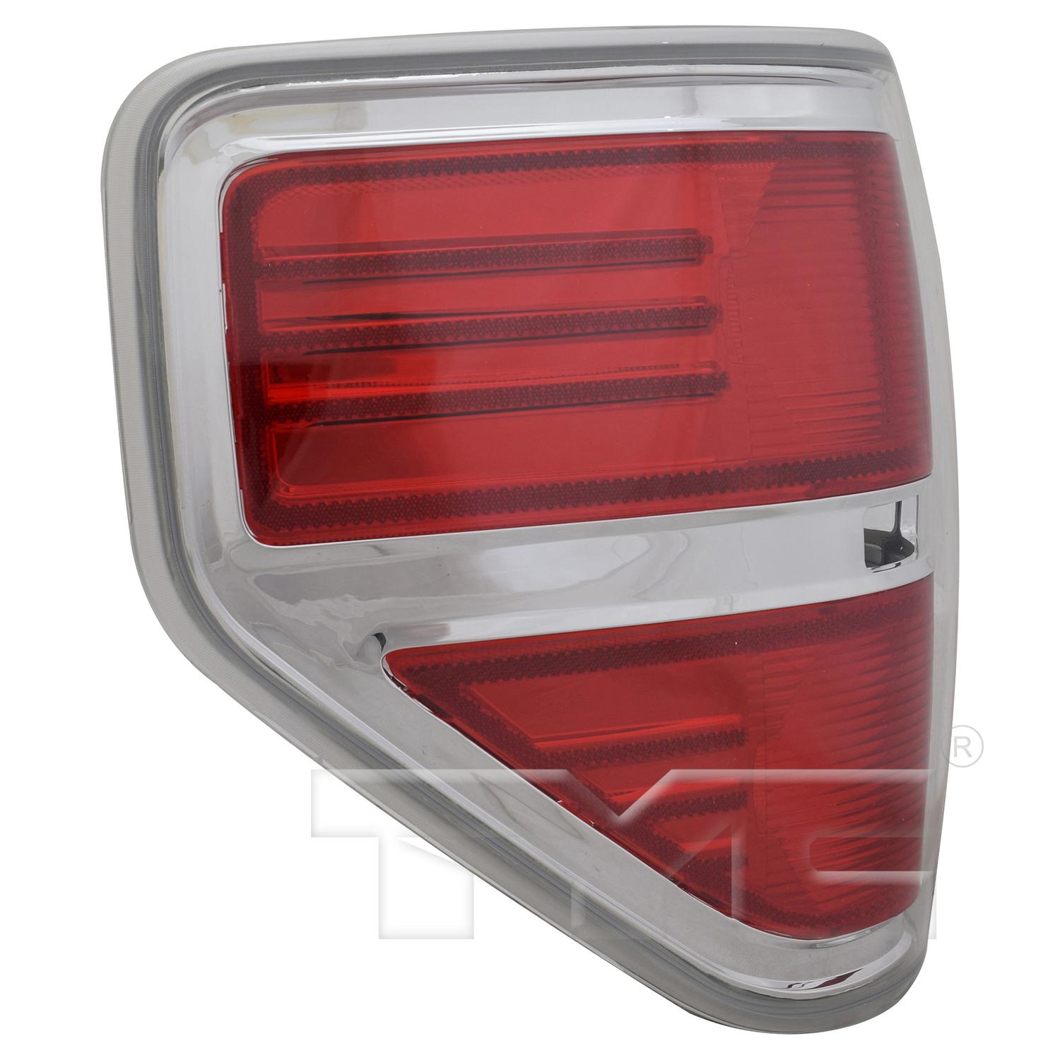 TYC 116316019 Tail Light Assembly product image 4 of 6