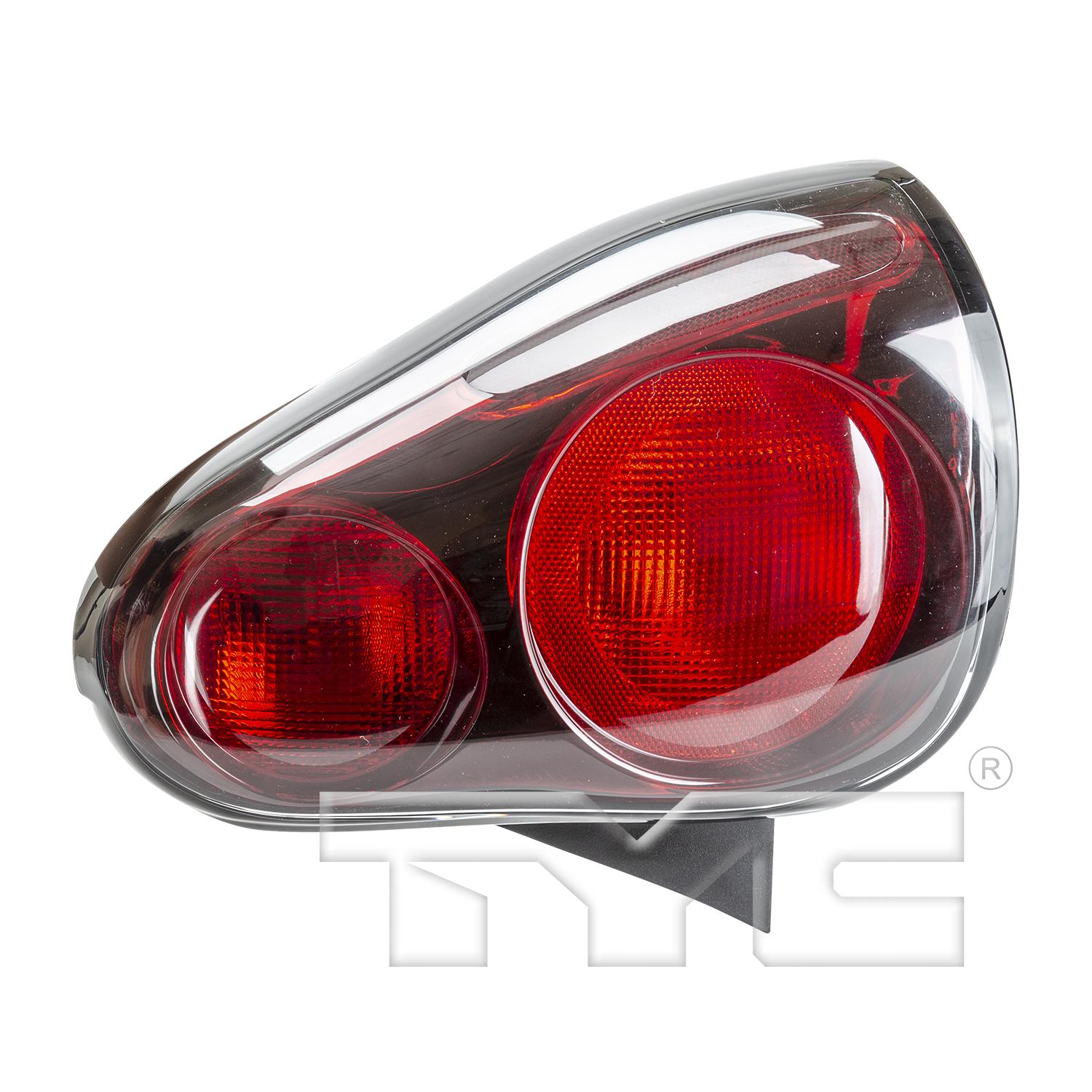 TYC 11631700 Tail Light Assembly product image 1 of 8