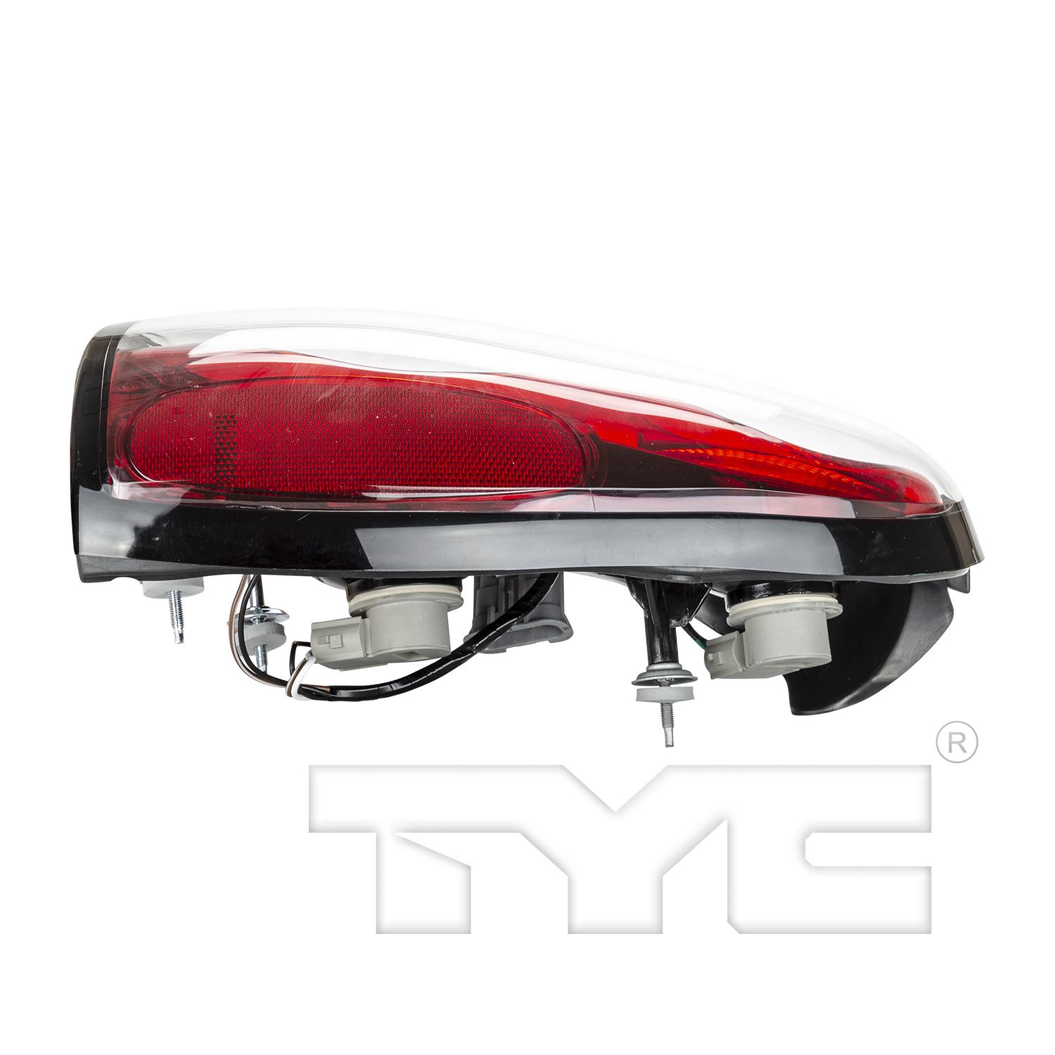 TYC 11631700 Tail Light Assembly product image 5 of 8