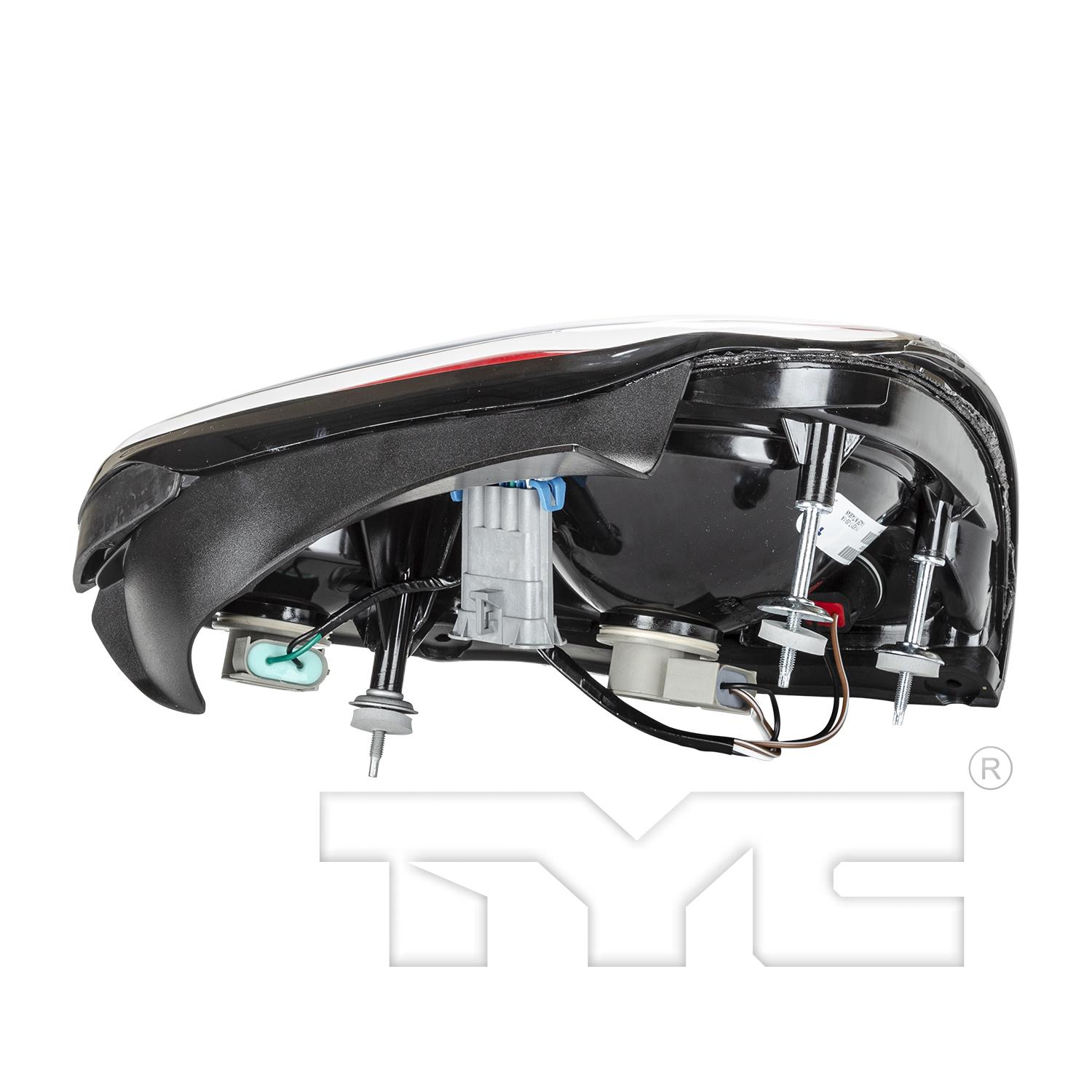 TYC 11631700 Tail Light Assembly product image 6 of 8