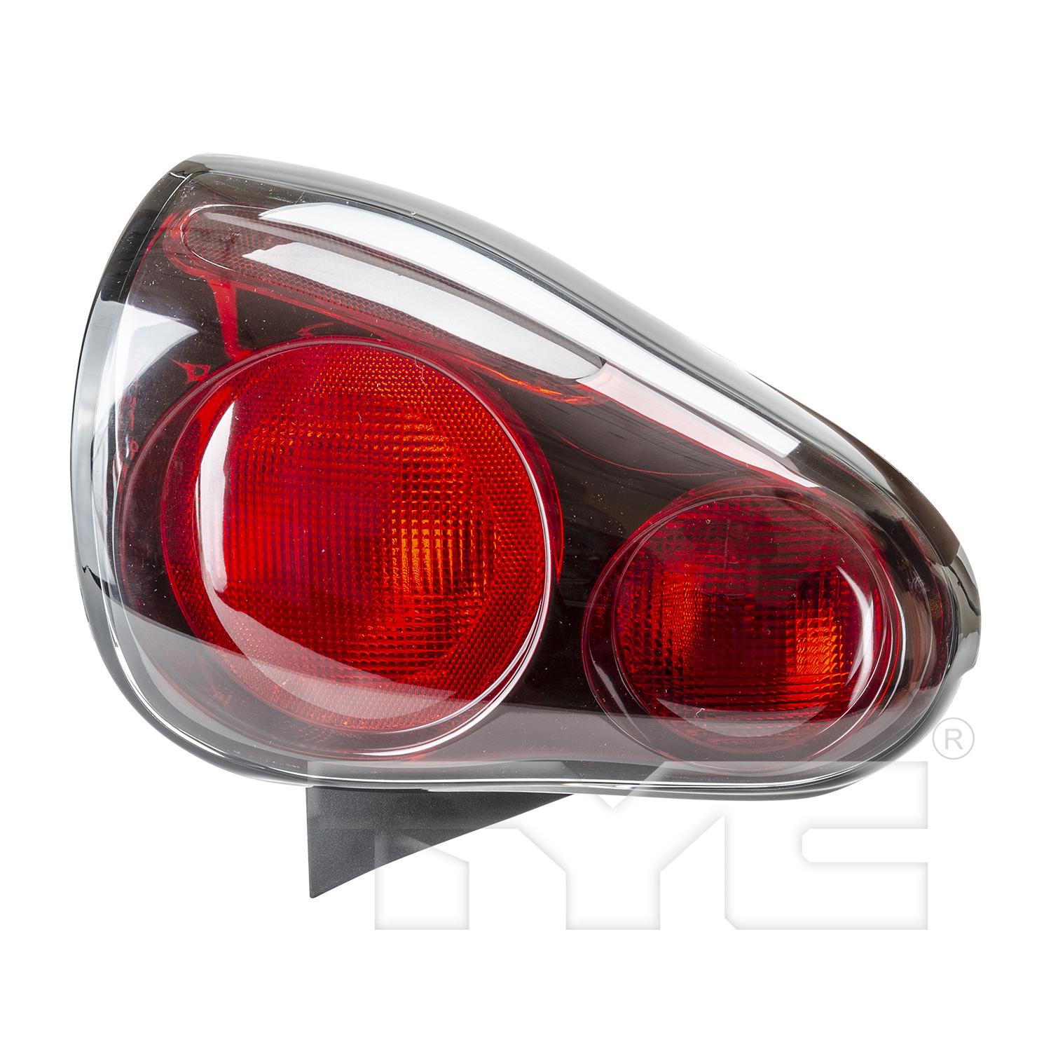 TYC 11631800 Tail Light Assembly product image 1 of 8