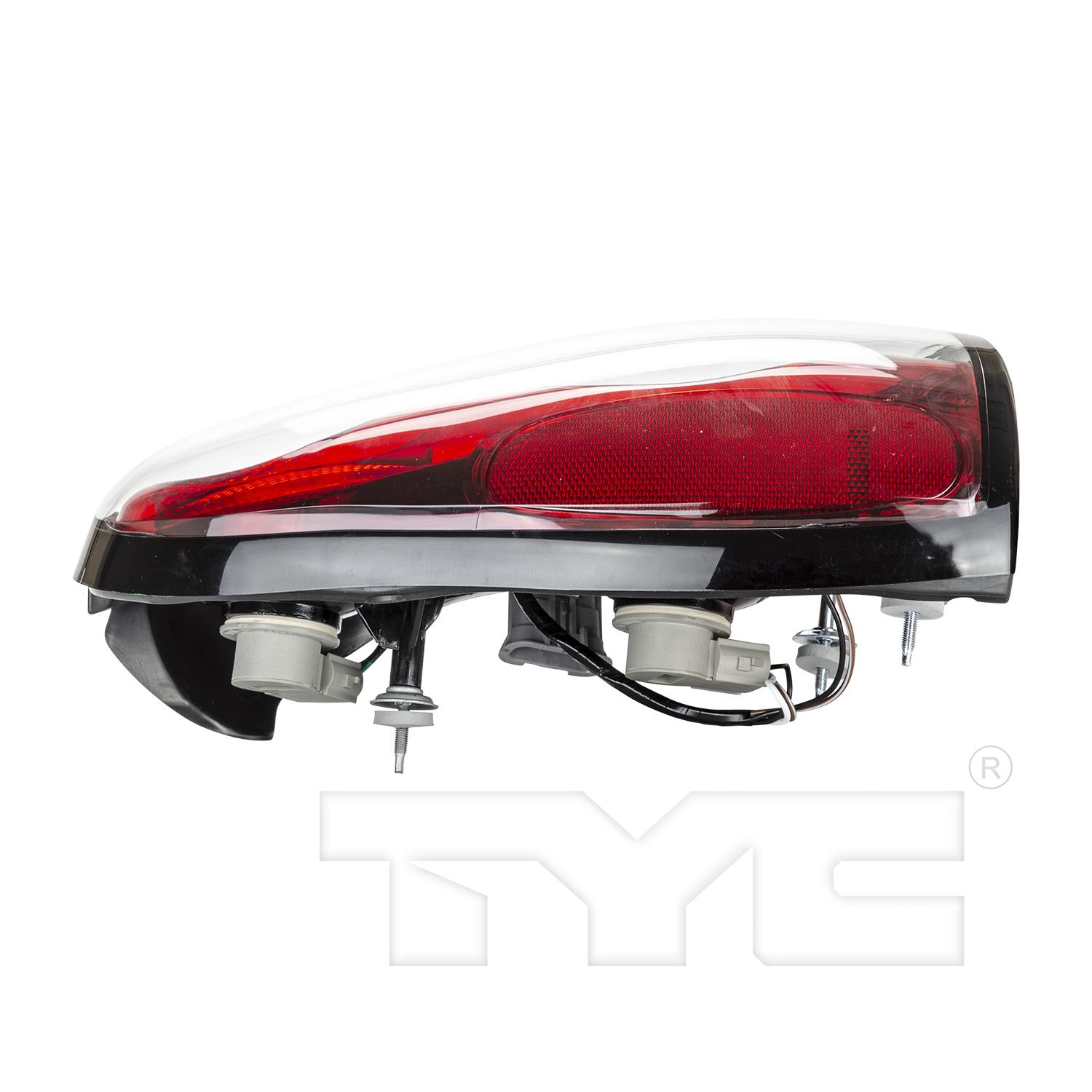 TYC 11631800 Tail Light Assembly product image 5 of 8