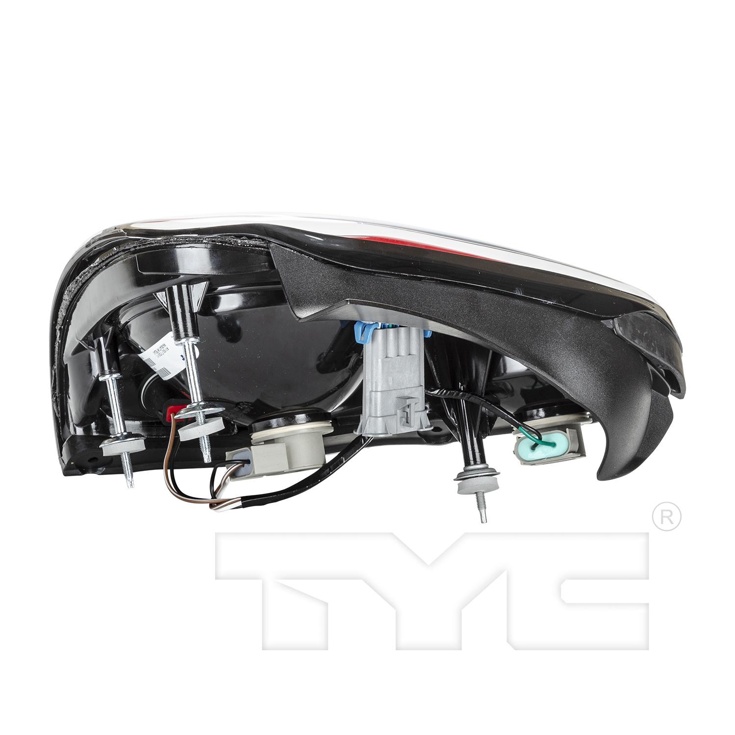 TYC 11631800 Tail Light Assembly product image 6 of 8