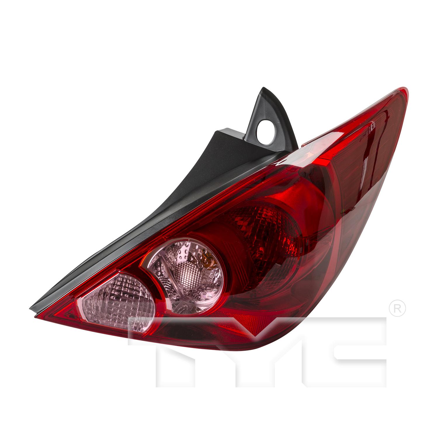 TYC 11632100 Tail Light Assembly product image 1 of 6