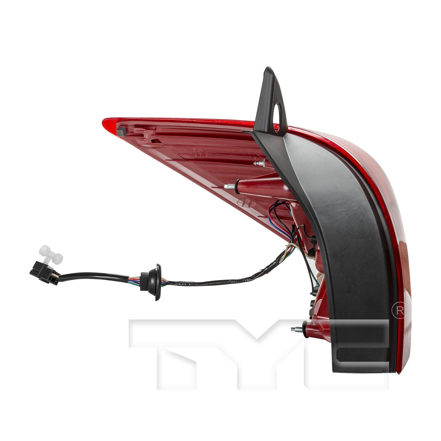 TYC 11632100 Tail Light Assembly product image 4 of 6