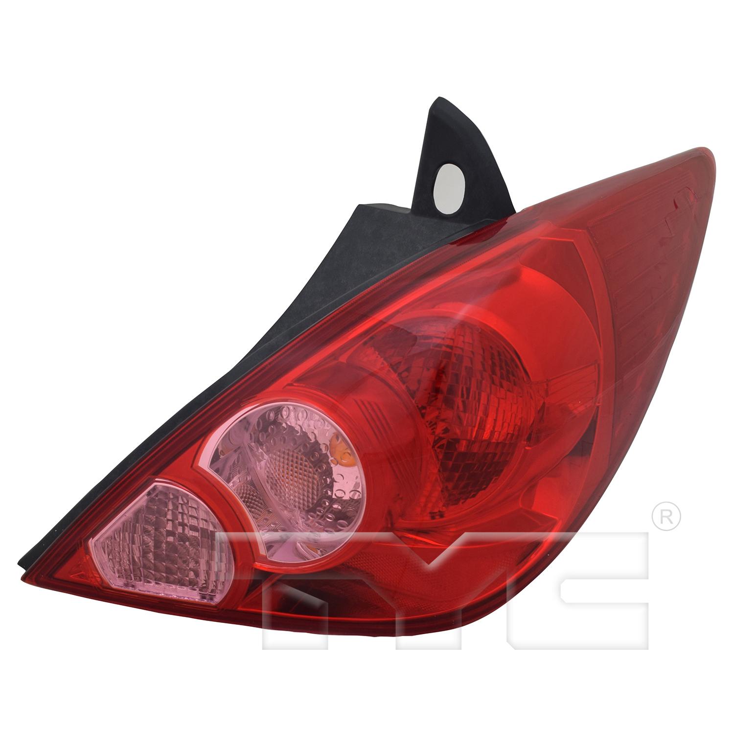 TYC 116321009 Tail Light Assembly product image 1 of 6