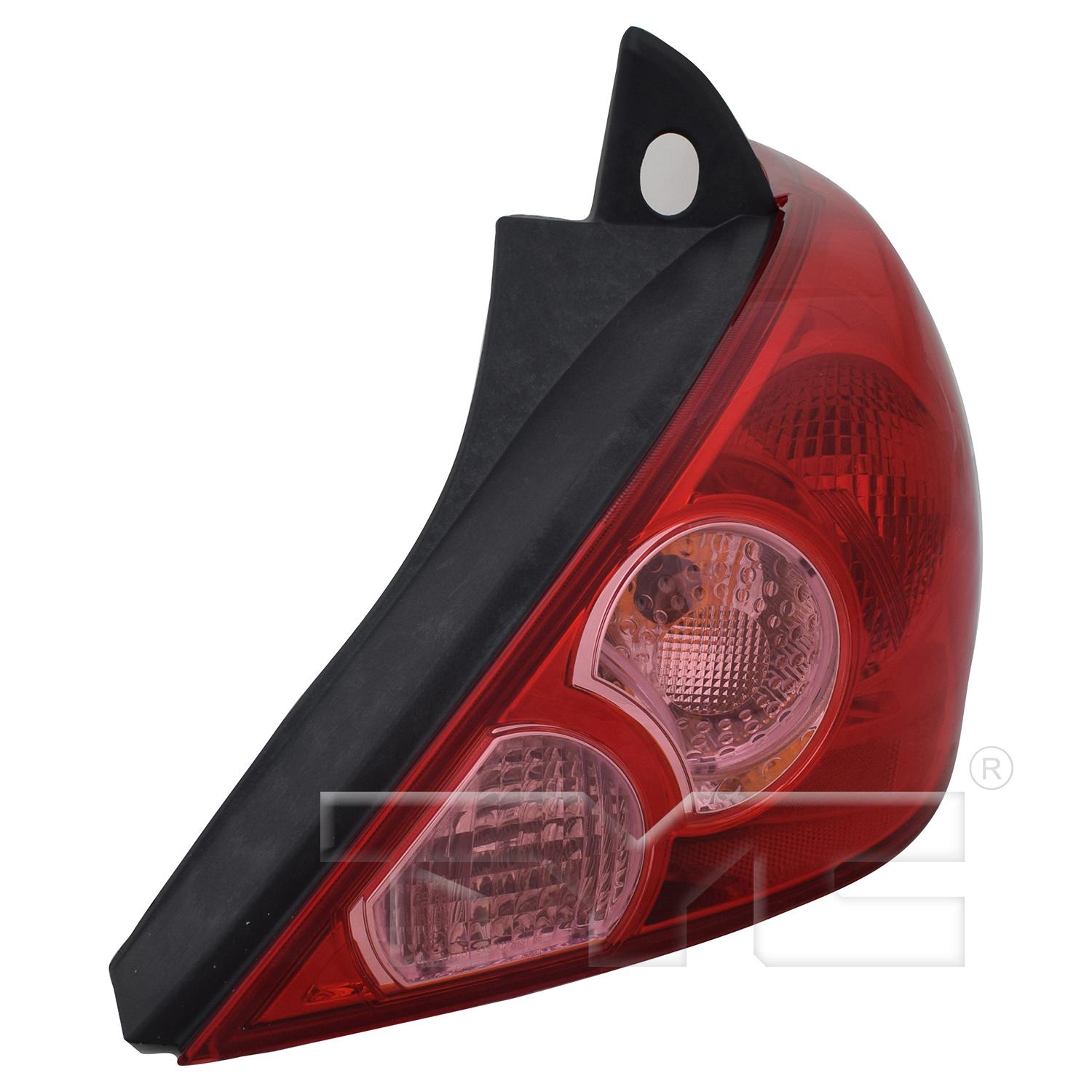 TYC 116321009 Tail Light Assembly product image 3 of 6