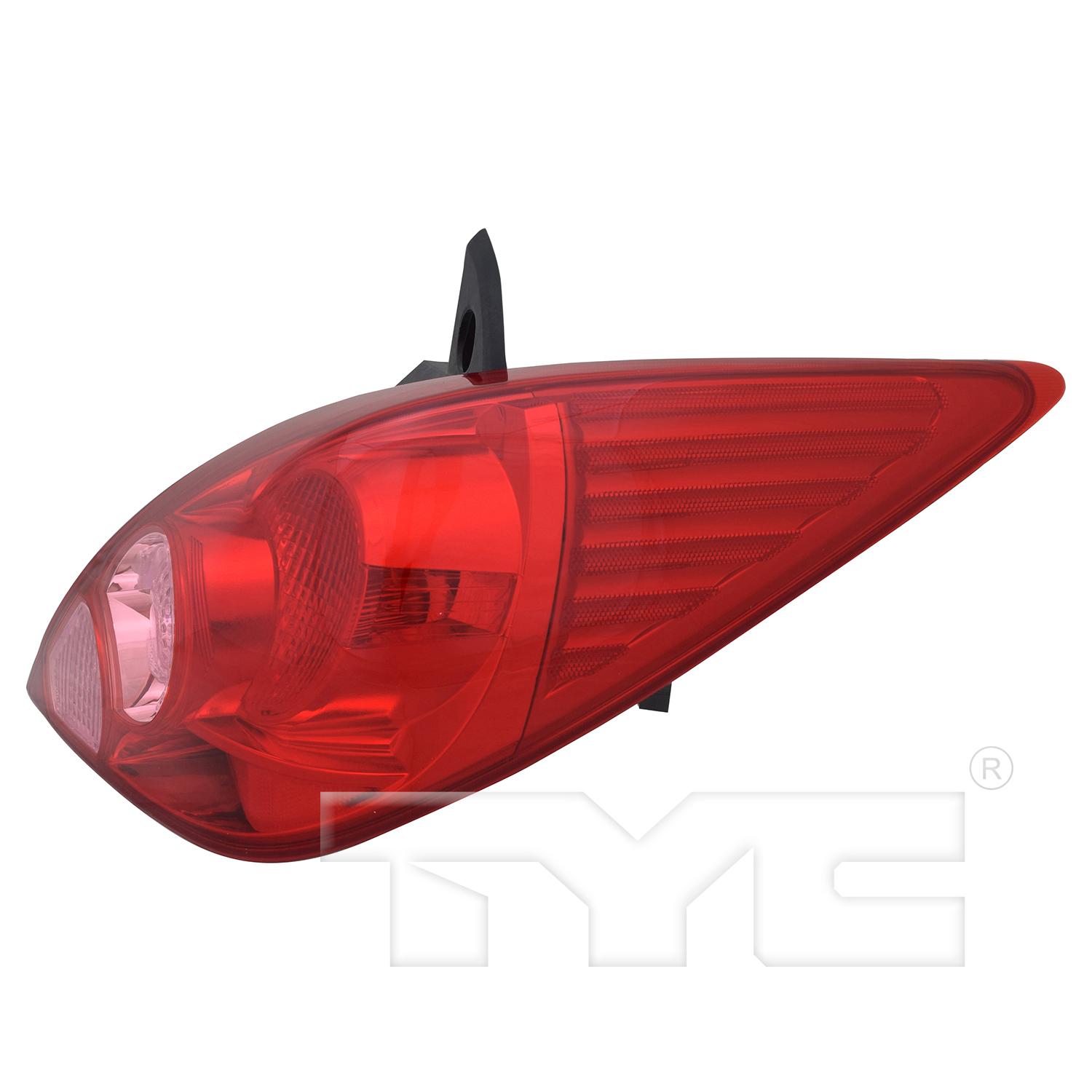 TYC 116321009 Tail Light Assembly product image 4 of 6